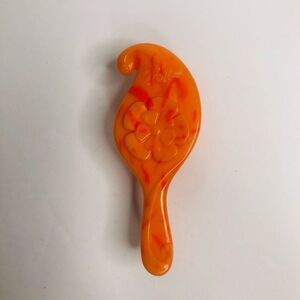 dreamworks trolls accessory brush orange hair brush action figure replacement